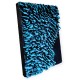 Little Blue abstract artwork sideview